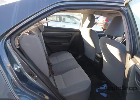 2016 Toyota Corolla L z USA, uszkodzony, nr VIN 5YFBURHE7GP534937